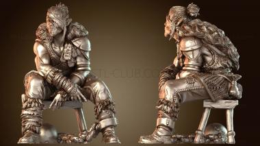 3D модель Корелас Лофиел (STL)