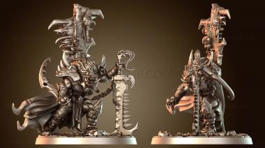 3D модель Легенда войны Кормакамм (STL)