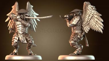 3D модель Котэмбо Нисхождение (STL)