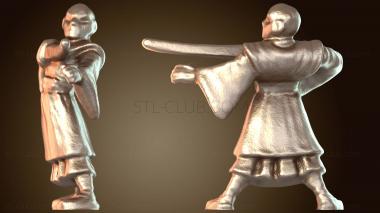 3D модель Kozuke Samurai ned (STL)