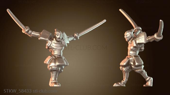 Military Непреклонный самурай Кодзукэ