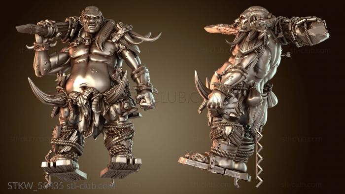 Military Kraggers Giants Behemoth Battalion