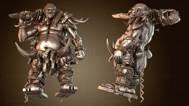 3D модель Kraggers Giants Behemoth Battalion (STL)