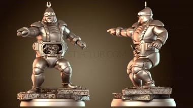 3D модель Крэнг (STL)