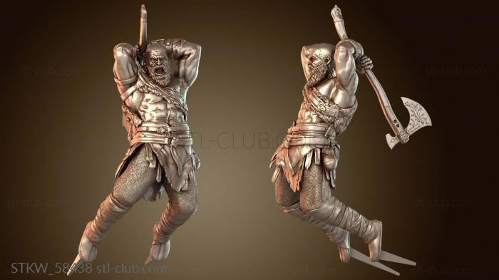 Military Кратос CAD