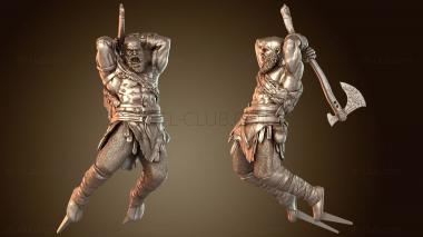 3D модель Кратос CAD (STL)