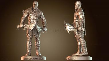 3D модель Кратос Димк (STL)