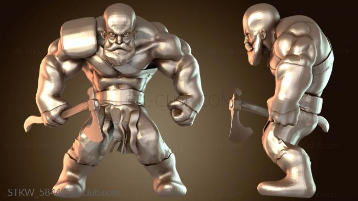 Military Кратос из God War