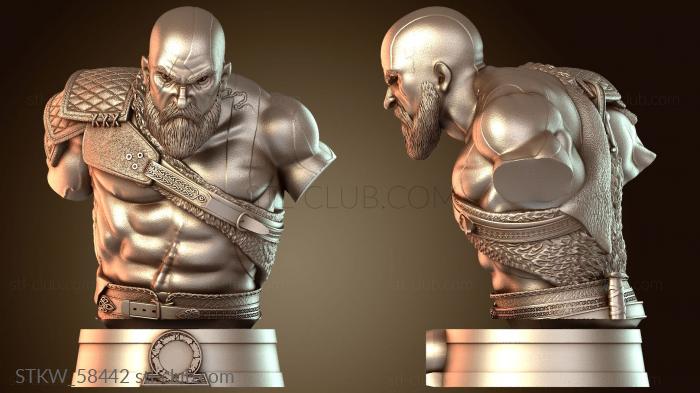 Military Кратос Бог войны БЕСТ