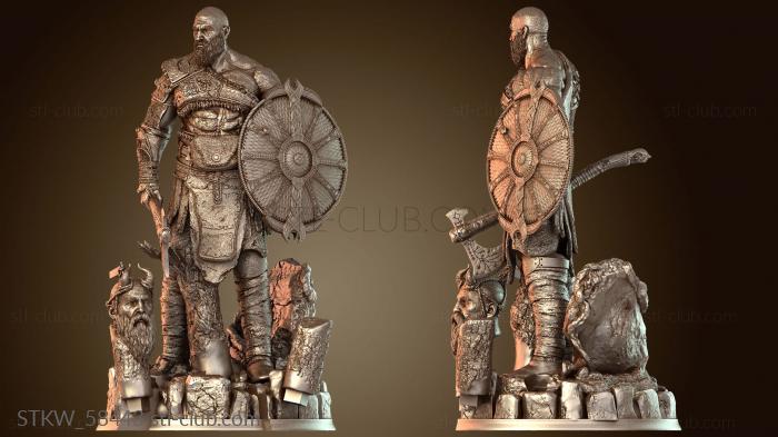 Military Сумка Кратоса Рагнарока