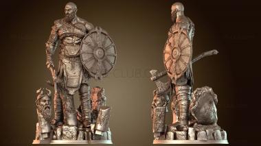3D модель Сумка Кратоса Рагнарока (STL)