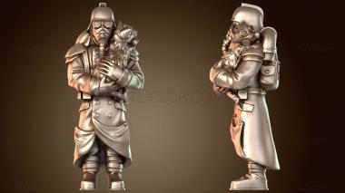 3D модель Криг (STL)