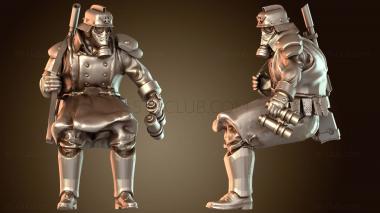 3D модель Криг Кентавр Химера (STL)