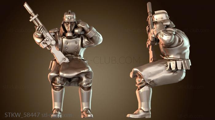 Military Криг Кентавр Химера бронированный