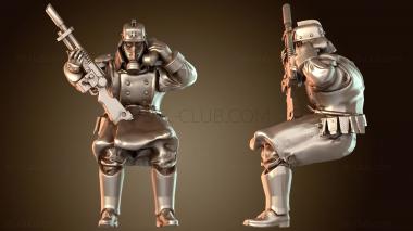 3D модель Криг Кентавр Химера бронированный (STL)