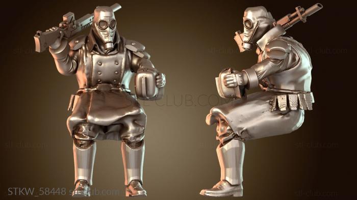 Military Криг Кентавр Химера рыцарский