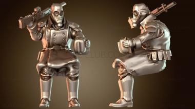 3D модель Криг Кентавр Химера рыцарский (STL)