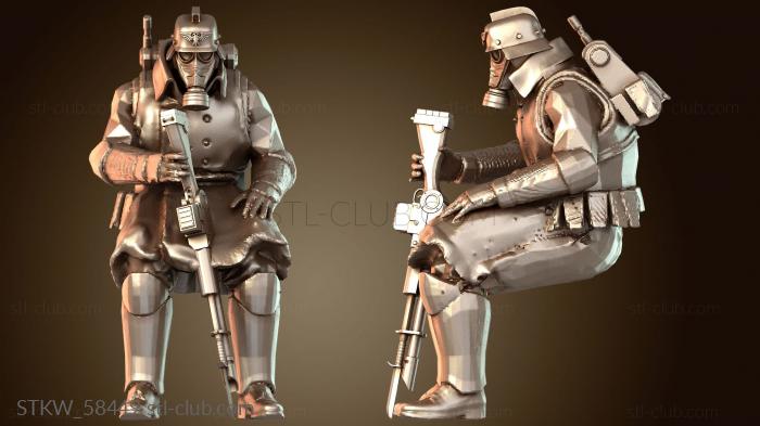 Military Криг Кентавр Химера быстрый удар