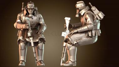 3D модель Криг Кентавр Химера быстрый удар (STL)