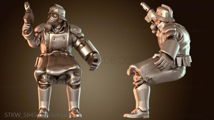 Military Криг Кентавр Химера юность