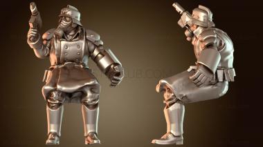 3D модель Криг Кентавр Химера юность (STL)