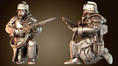 3D модель Компендиум Крига Hotshots Crouched (STL)