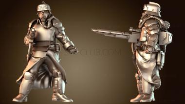 3D модель Компендиум Крига: Охотники за головами (STL)