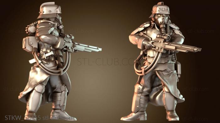 Military Компендиум Крига: Горячие головы непоколебимы