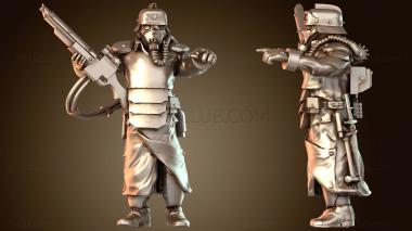 3D модель Криг компендиум сержантов (STL)