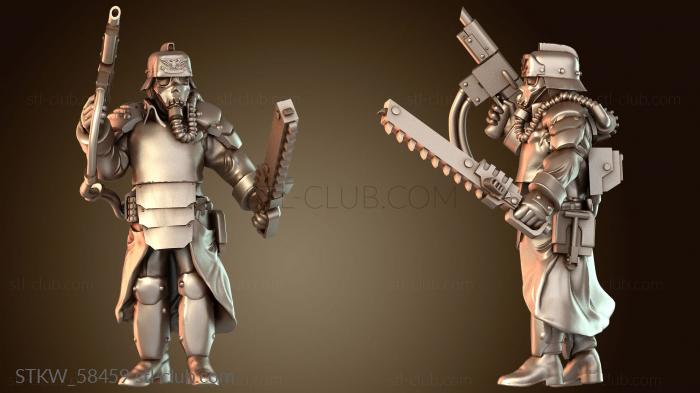 Military Криг компендиум Sgts Sgt Pistol