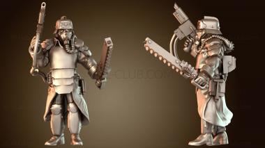 3D модель Криг компендиум Sgts Sgt Pistol (STL)