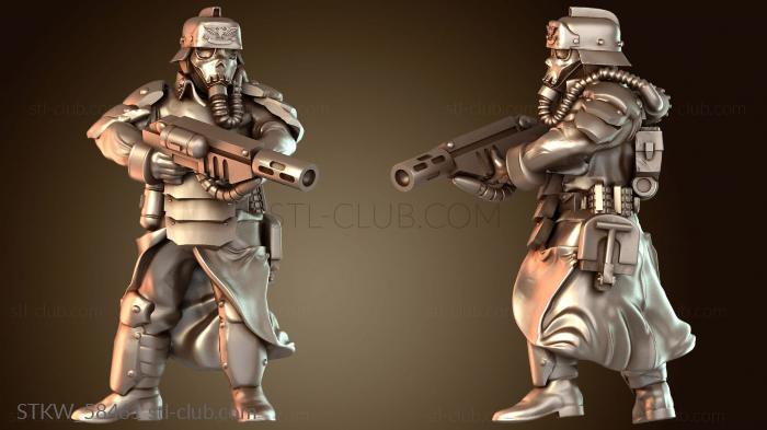 Military Компендиум Крига: Оружие Мельта