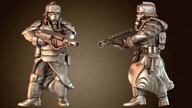 3D модель Компендиум Крига: Оружие Мельта (STL)