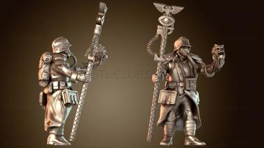 3D модель Krieg psyker sin pistola (STL)