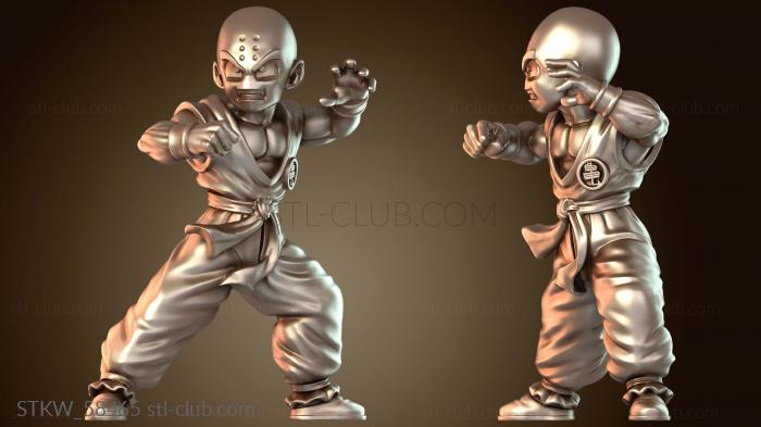 Military Крилин Монк