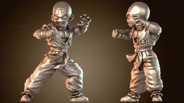 3D модель Крилин Монк (STL)