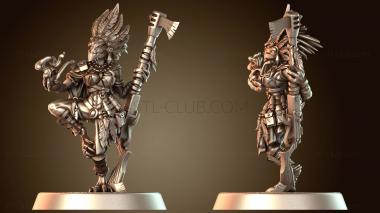3D модель Крулл Шаман (STL)
