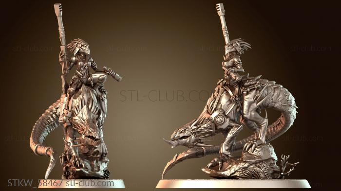 Military Ксеносы из Дикого Всадника Кролла