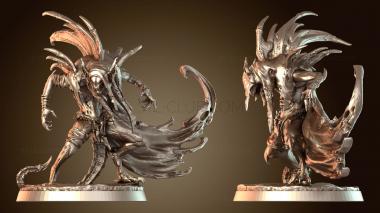 3D модель Кругаш Теневой Сталкер (STL)