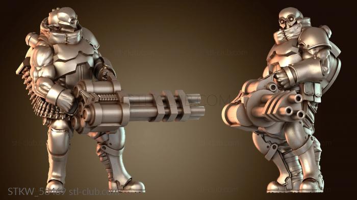 Military Крулл Баал Падший Иерс Рифф Герой