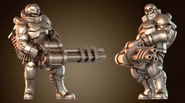 3D модель Крулл Баал Падший Иерс Рифф Герой (STL)