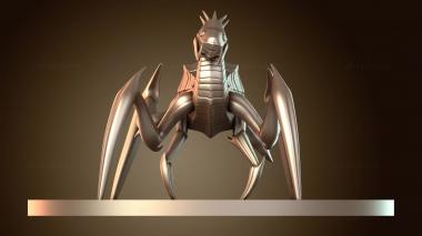 3D модель Повелитель улей Крутик (STL)