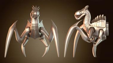 3D модель Повелитель улей Крутик (STL)