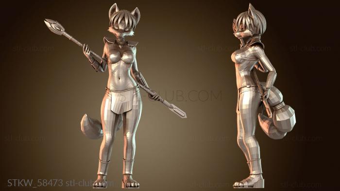 Military Кристал Фокс и Стефани