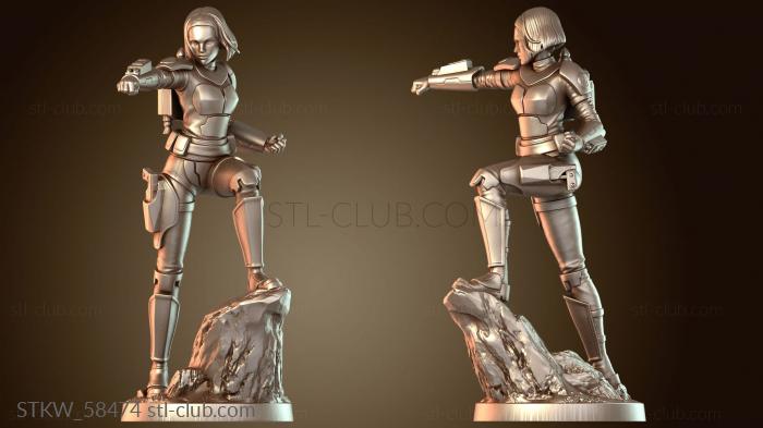 Military Крайз Мандалорская сетка V