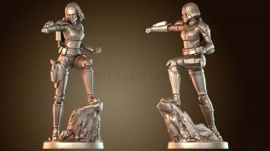 3D модель Крайз Мандалорская сетка V (STL)