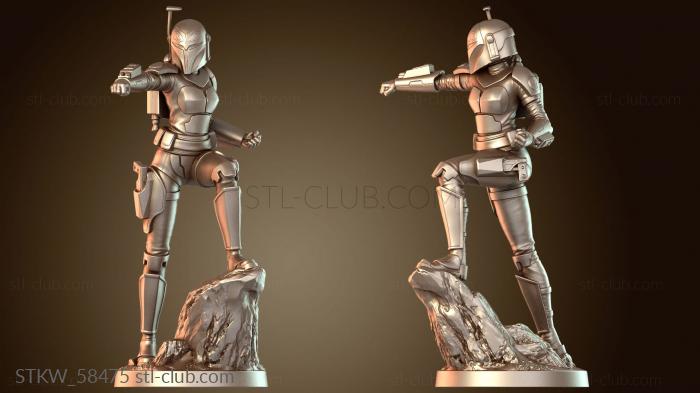 Military Крайз Мандалорский воин Меша V