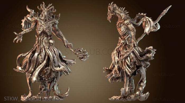 Military Куатце Драконорожденный Лич