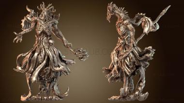 3D модель Куатце Драконорожденный Лич (STL)