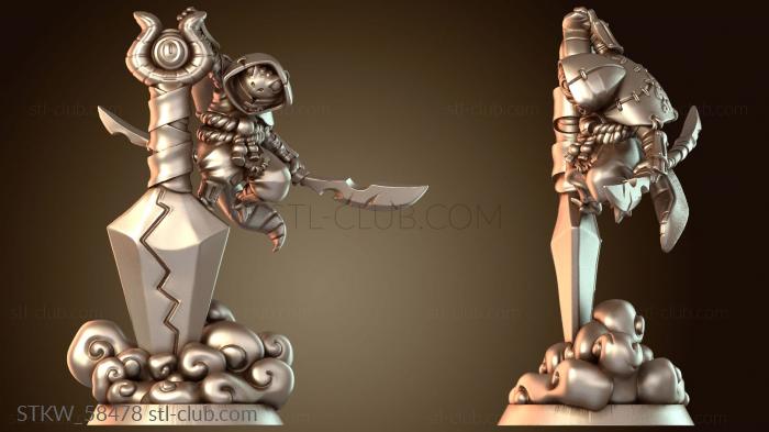 Military Кунай Райдер Саншу